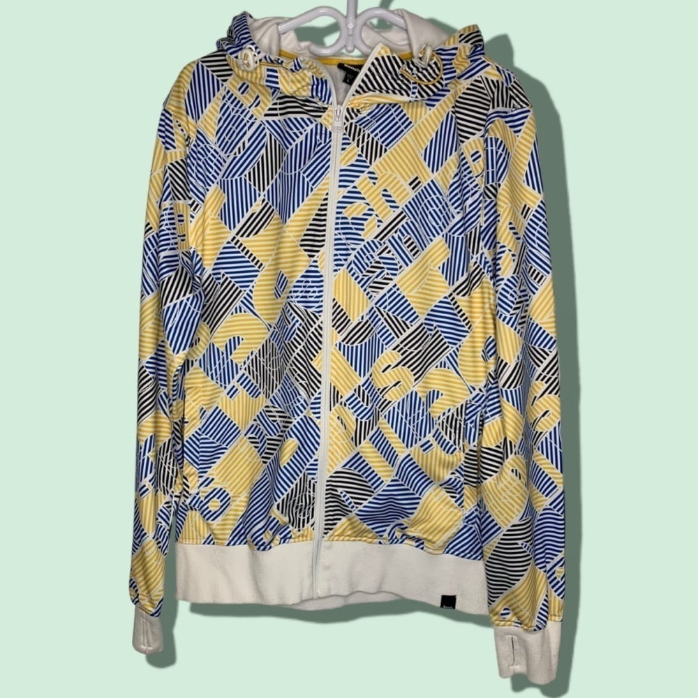 Vintage Bench Men’s Zip  Up Hooded Sweatshirt, Size L